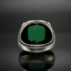 Eternal Knots Celtic Signet Ring
