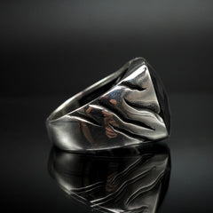 ONYX GEMSTONE 925 STERLING SILVER FOR MEN