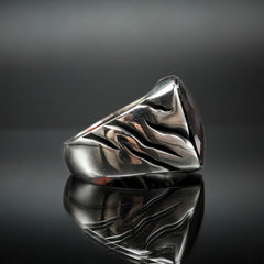 RUBY GEMSTONE HANDMADE RING IN 925 STERLING SILVER